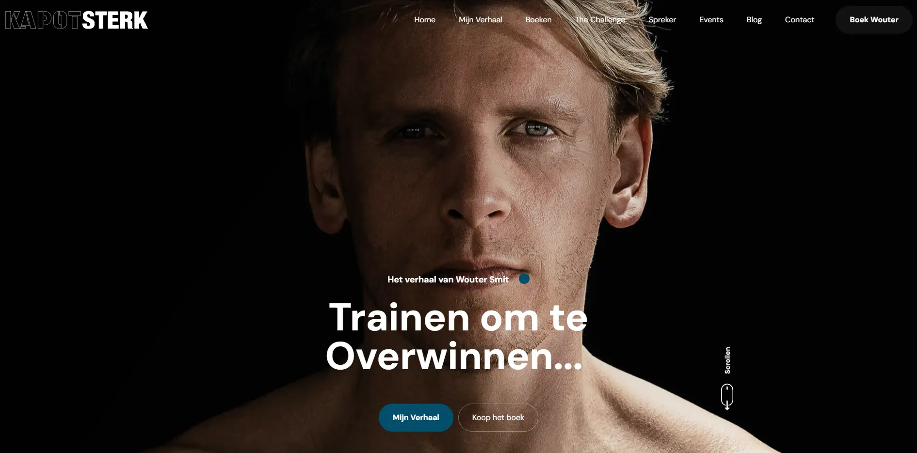Website preview Kapotsterk